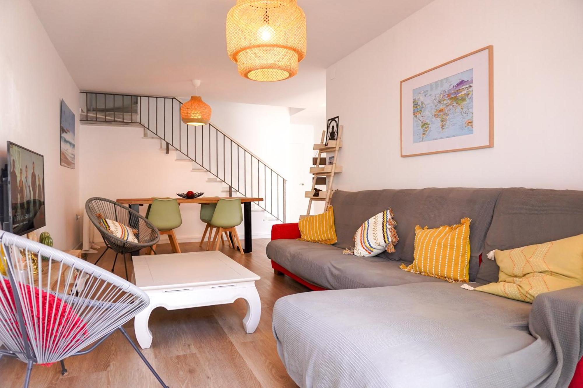 Tarifa Family House 5 Min Walk To The Beach And Old Town Exteriér fotografie